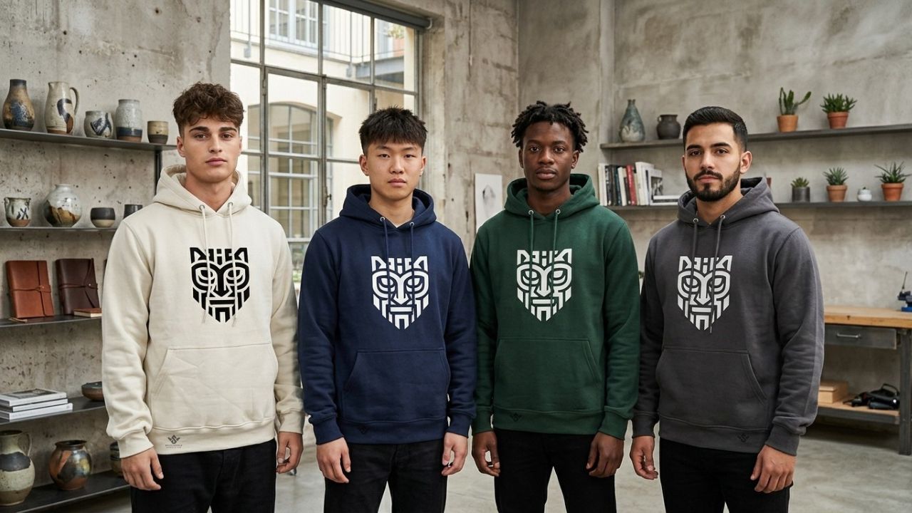 Low MOQ Hoodie Manufacturer