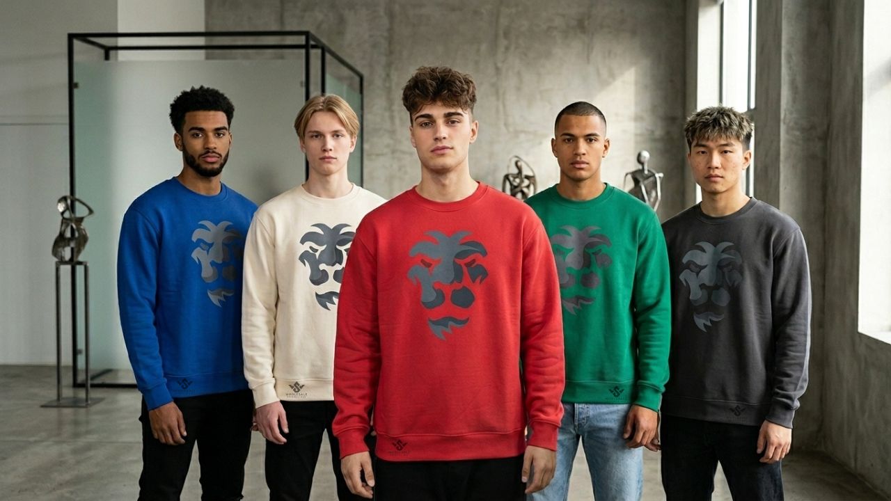 Custom Sweatshirts For Businesses