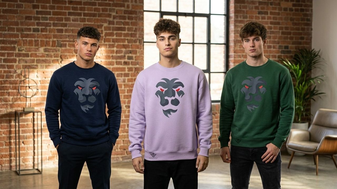 Custom Sweatshirts With Logo