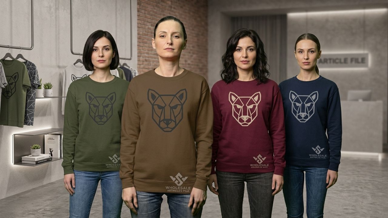 Low MOQ Sweatshirt Manufacturer