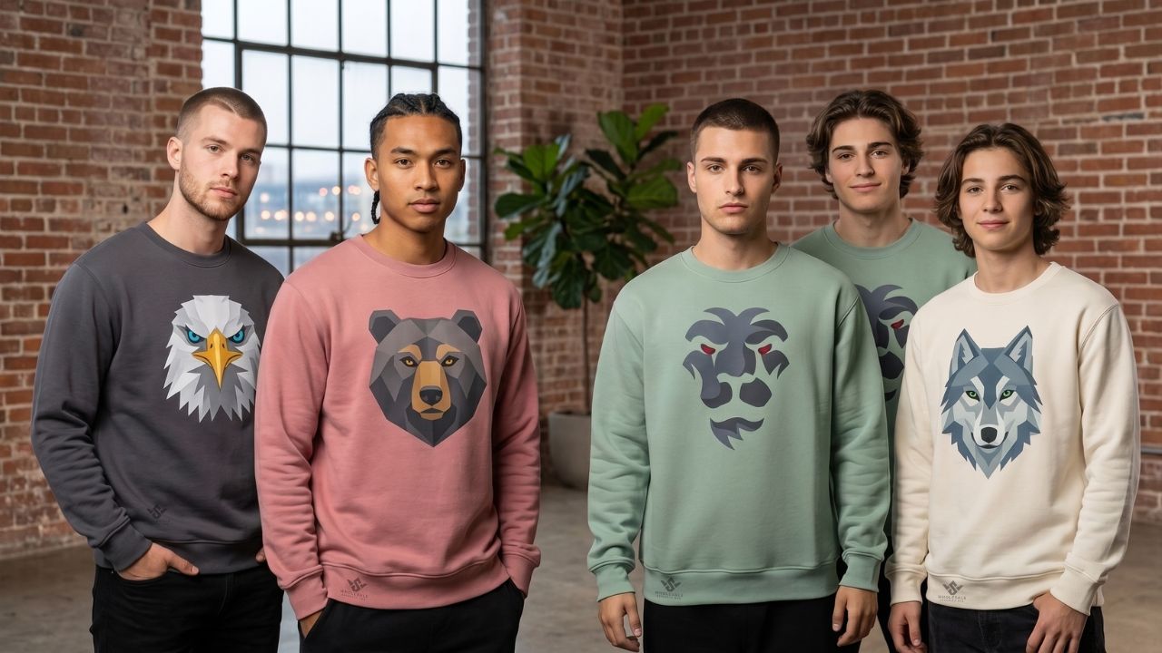 Wholesale Sweatshirts For Custom