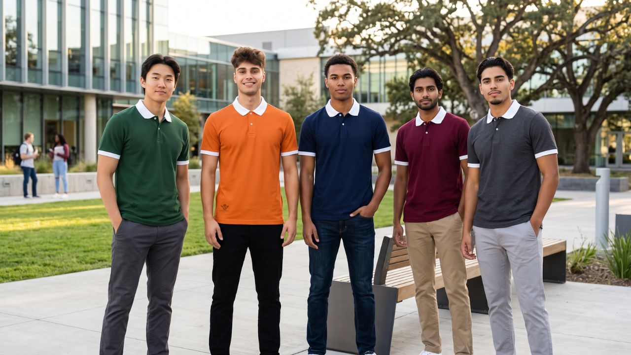Classic Polo Shirts Wholesale