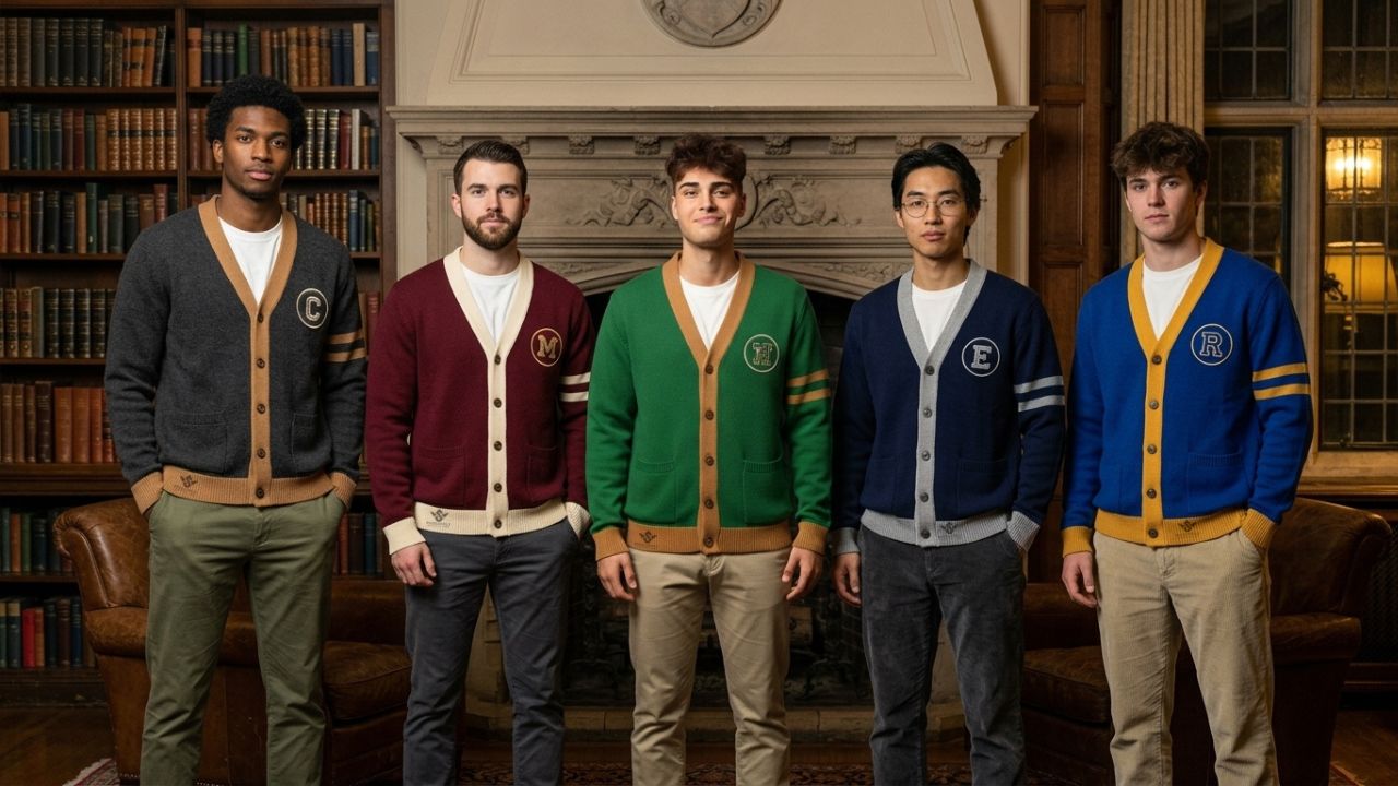 Cardigan Manufacturer USA