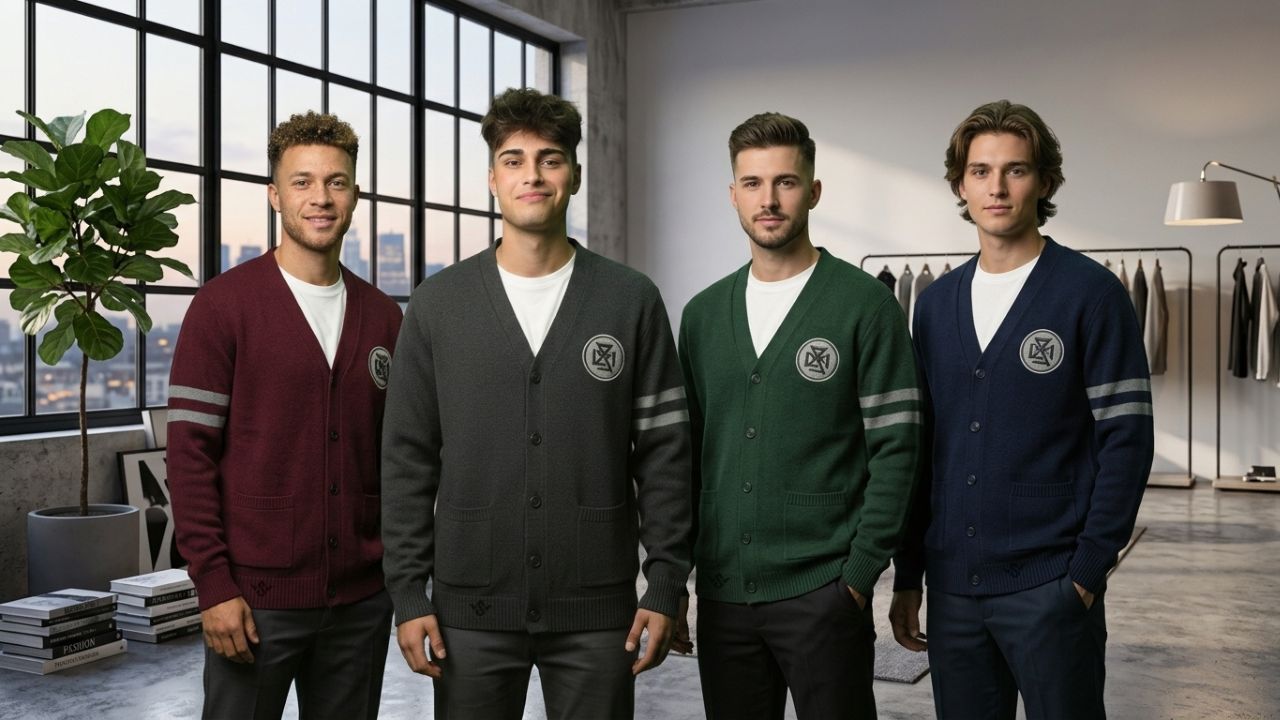 Premium Varsity Cardigan Manufacturer