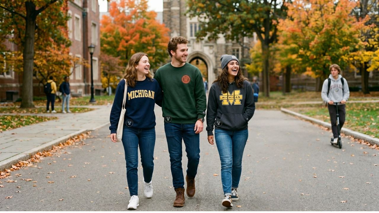 Custom Embroidered Sweatshirts