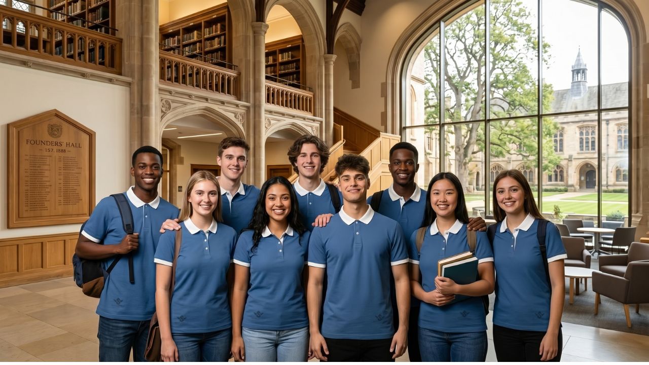 Custom Polo Shirts For Uniforms
