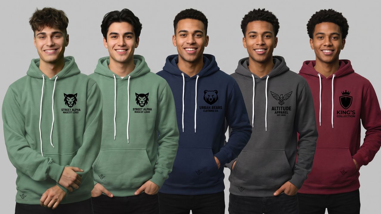 Custom Hoodies Wholesale