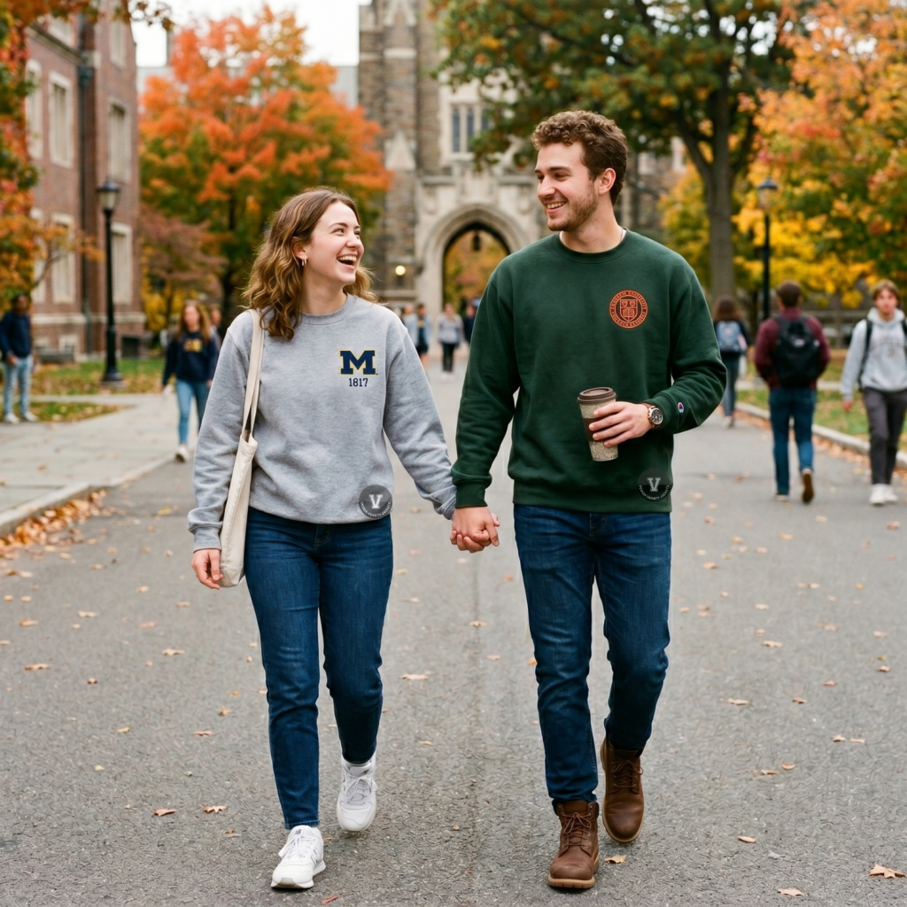 Custom Embroidered Sweatshirts