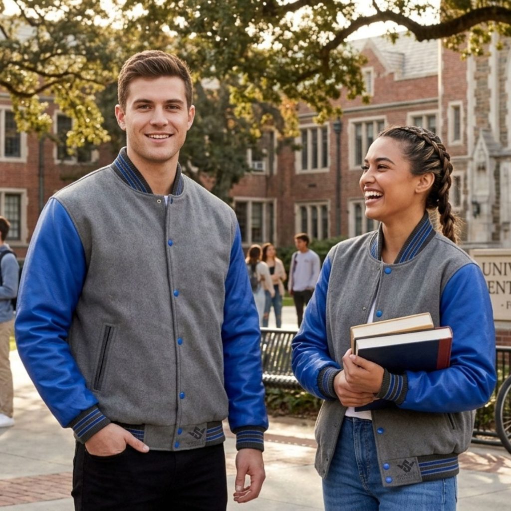 College Varsity Jackets With Custom