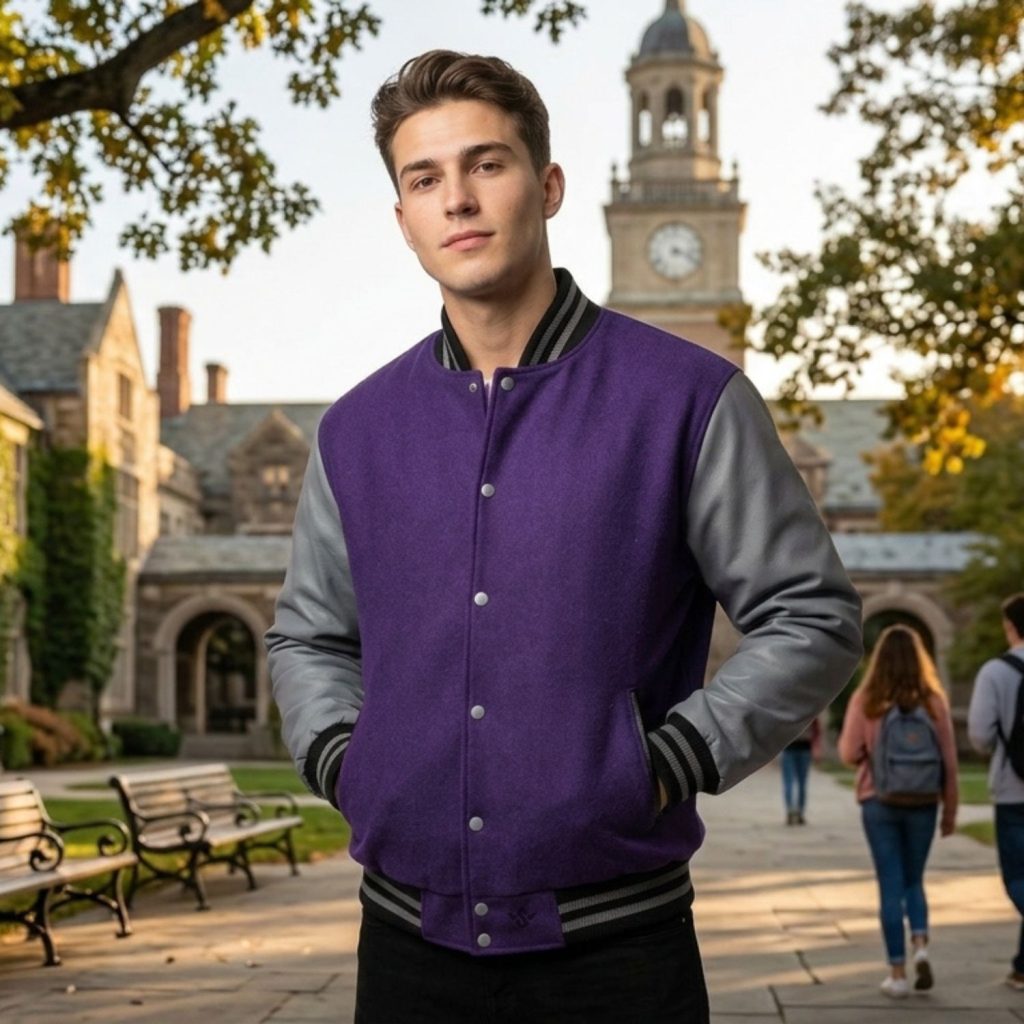 Letterman Jackets Genuine Leather Sleeves