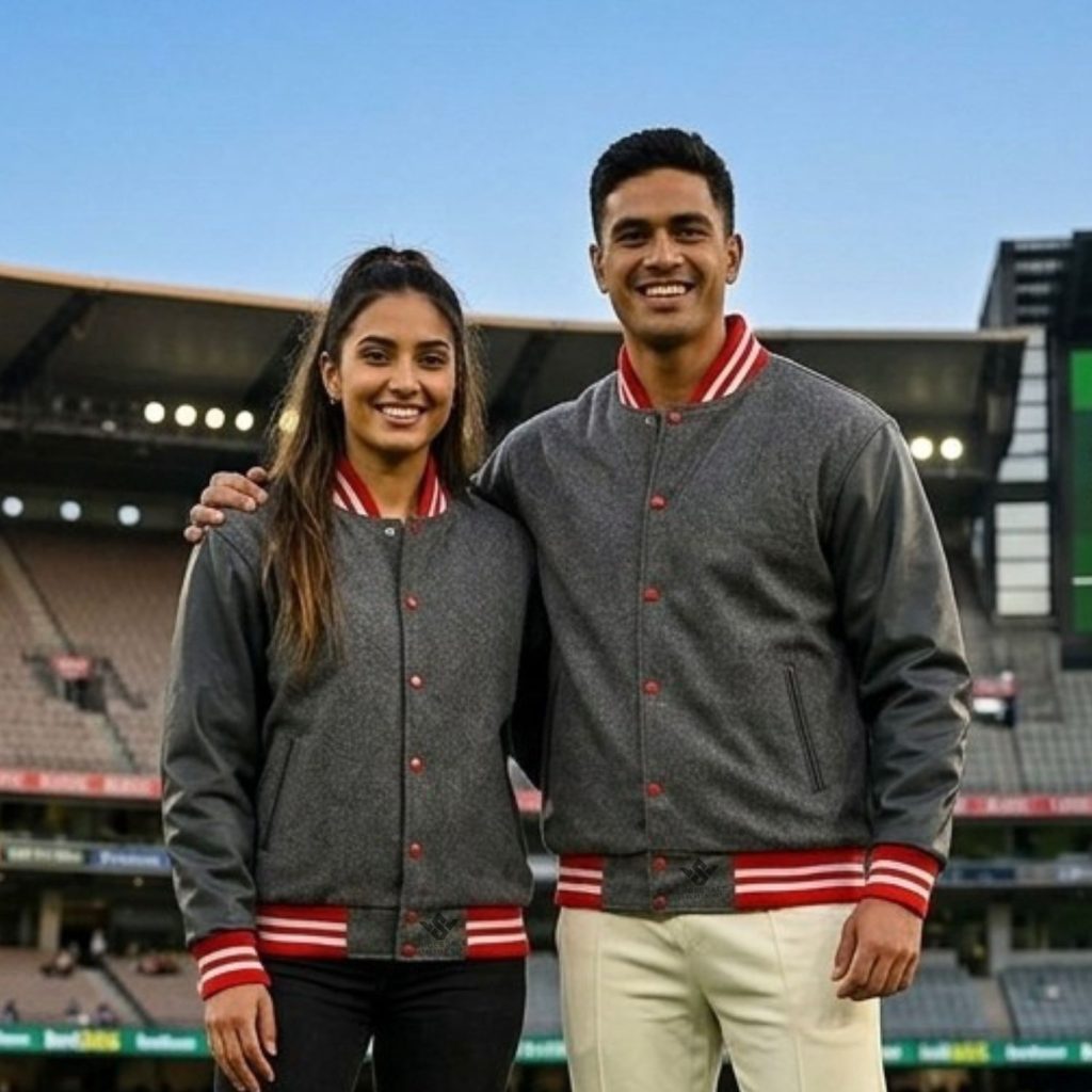 Cricket varsity Jackets For Teams