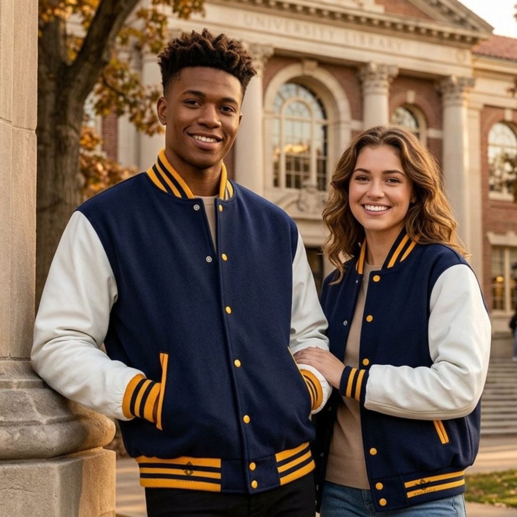 Letterman Jackets For School Teams In Bulk