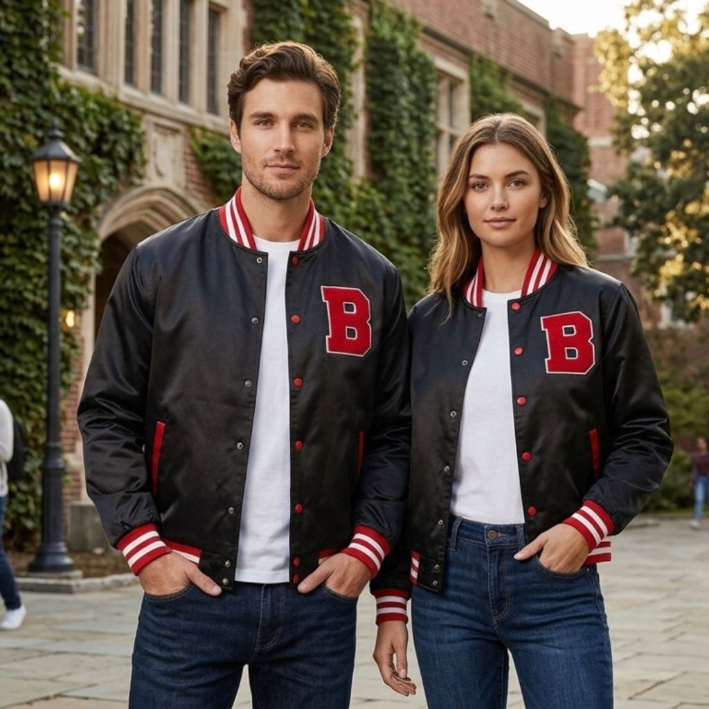 Personalized Varsity Jackets With Team Logo