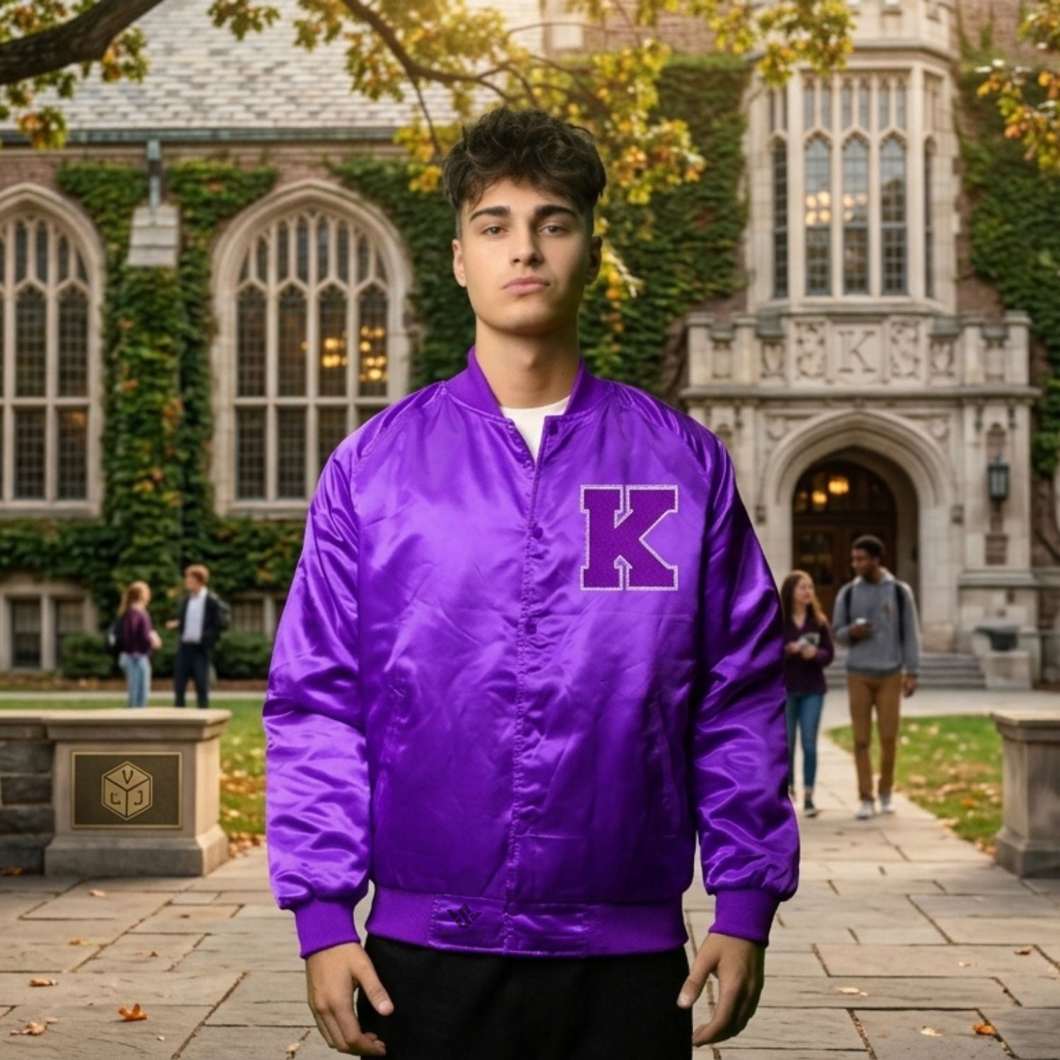 Custom Varsity Jackets With Chenille Letter