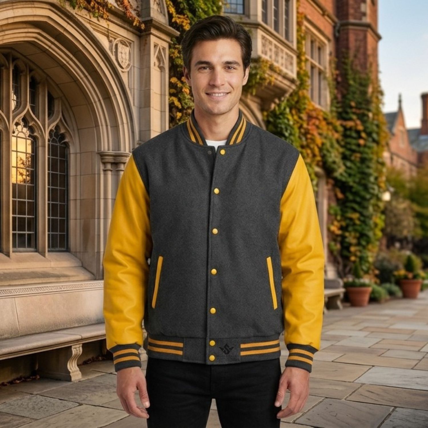 Letterman jackets for sports teams embroidery