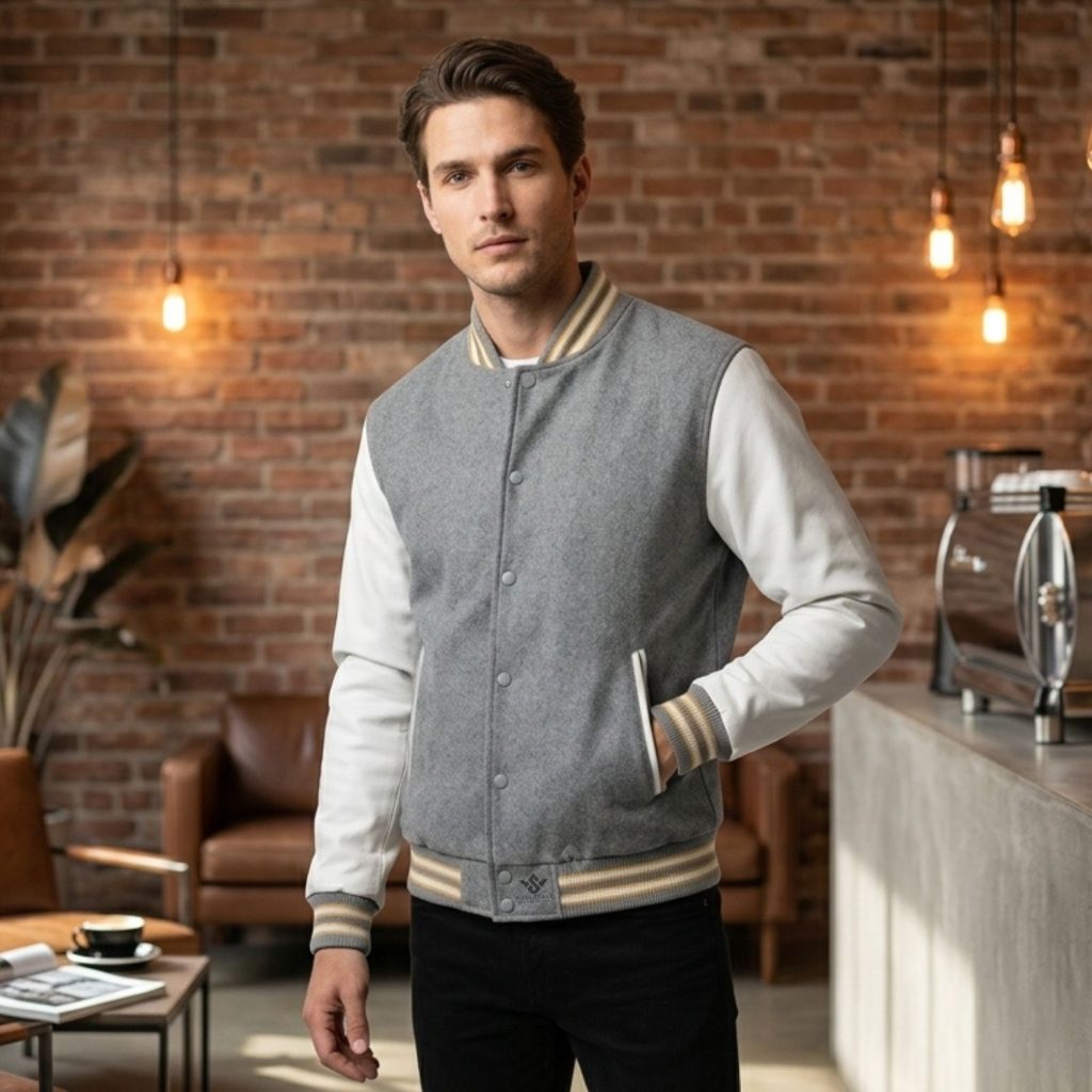 Personalized Custom Varsity Jackets Fast Delivery