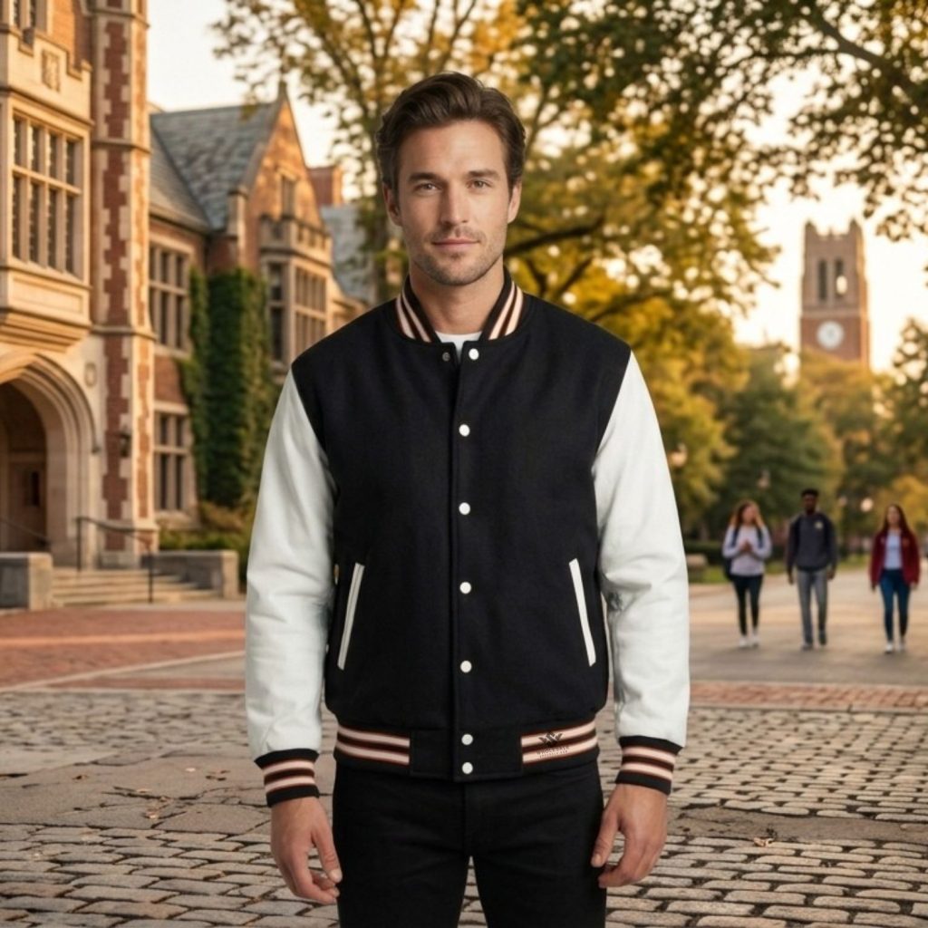 Baseball Jackets With Full Customization Options