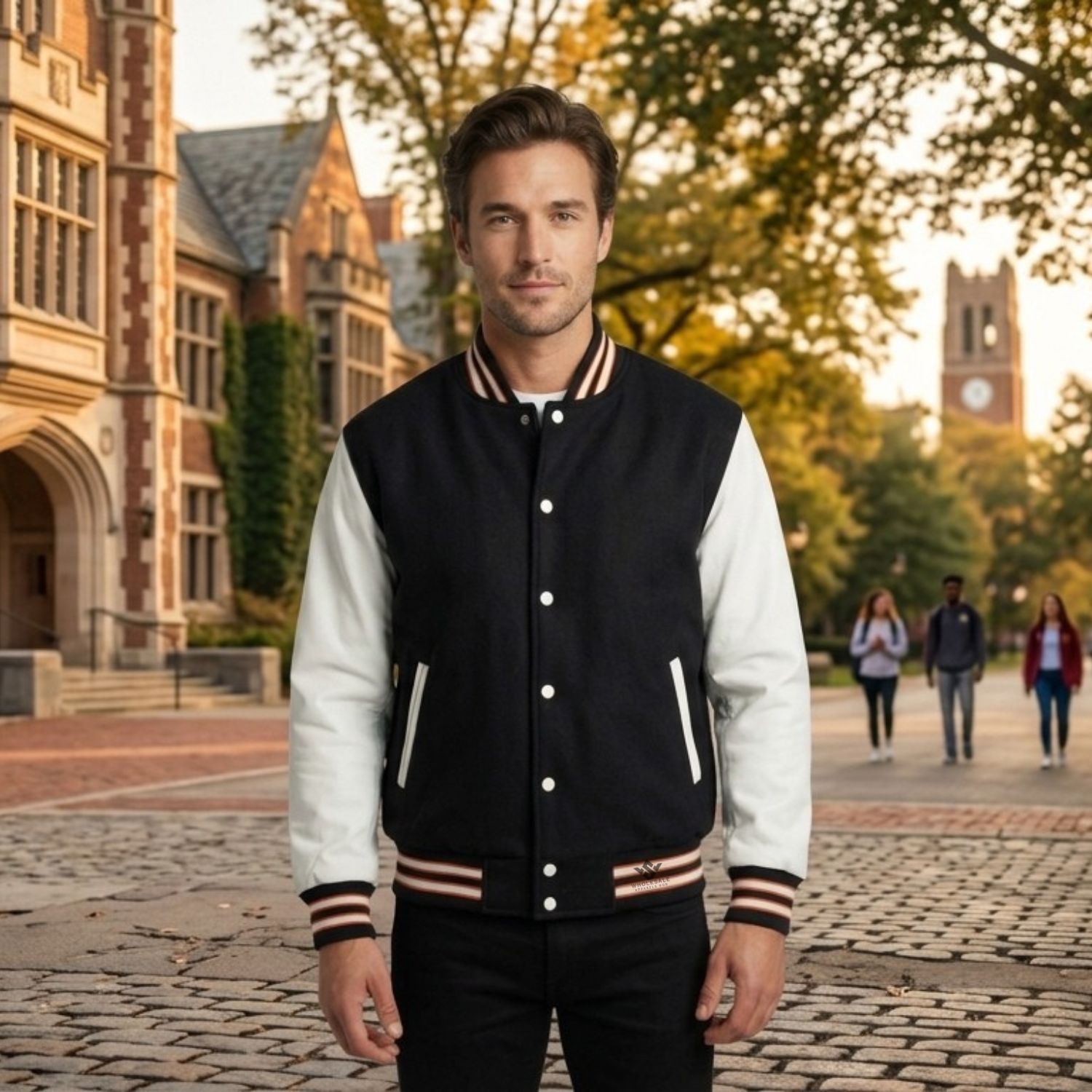 Baseball Jackets With Full Customization Options