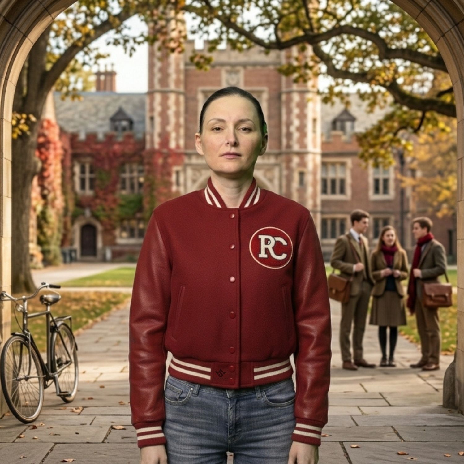 Custom Cropped Baseball Jackets For Women
