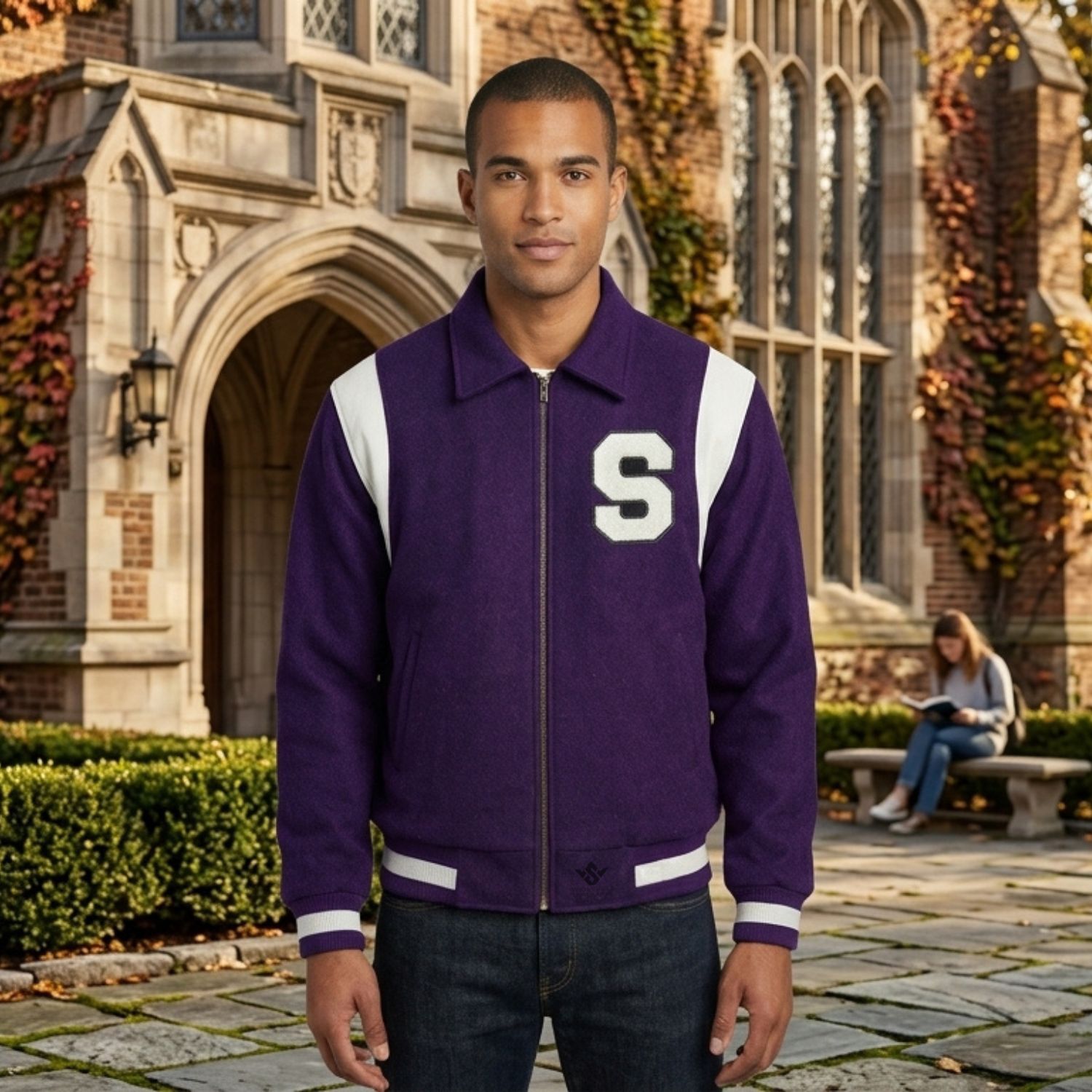 Custom Made Baseball Jackets For High School
