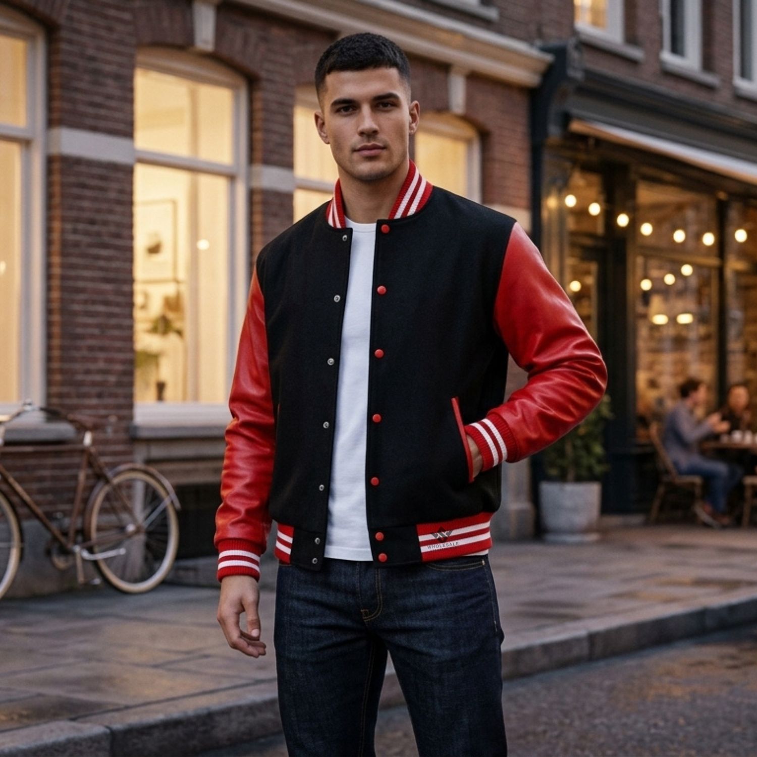 Make Your Own Baseball Jacket With Initials