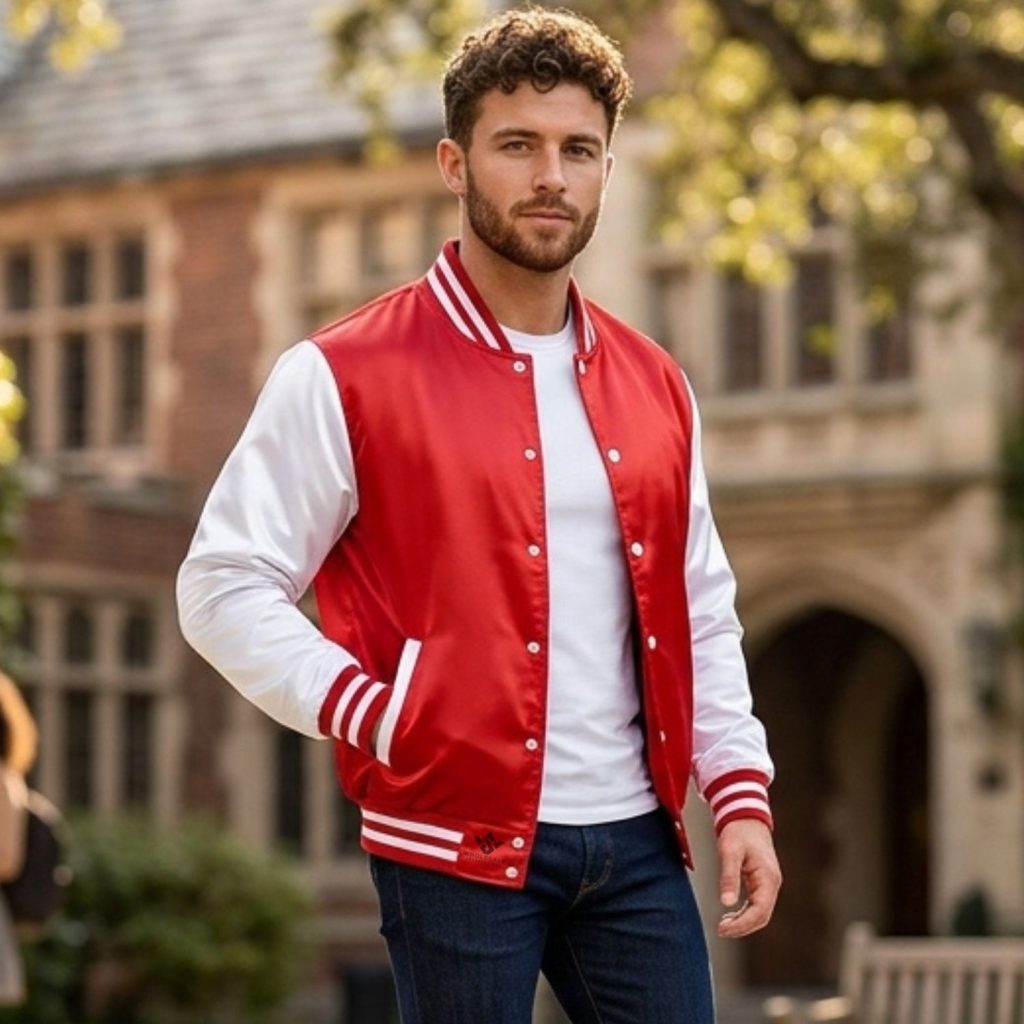 Baseball Jackets With Custom