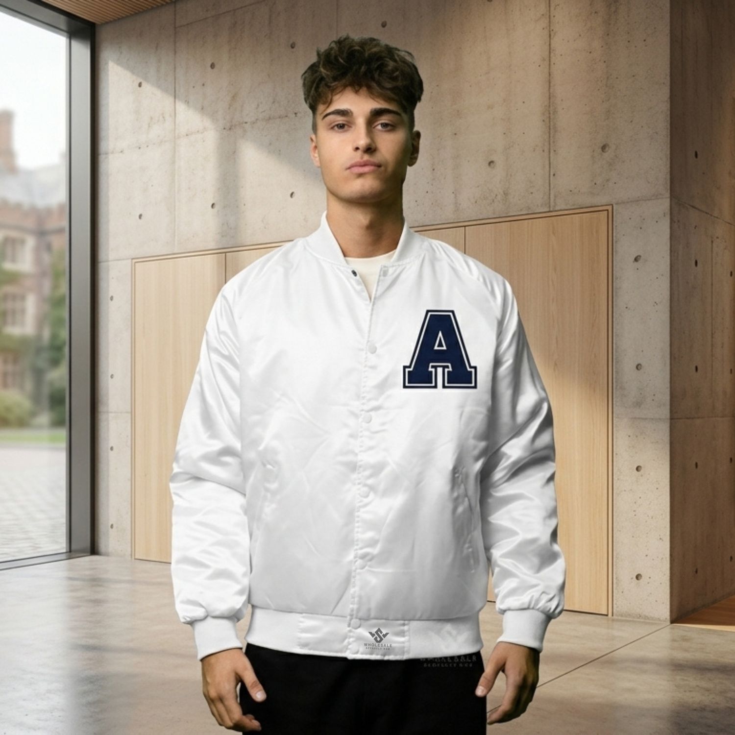 Baseball Jackets With Patche