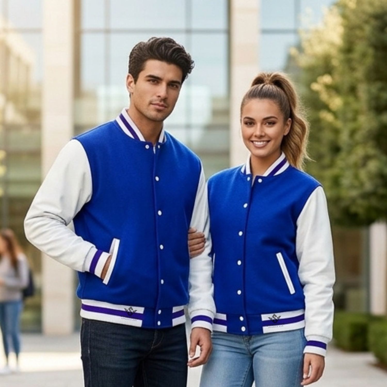 Custom Baseball Jackets With School