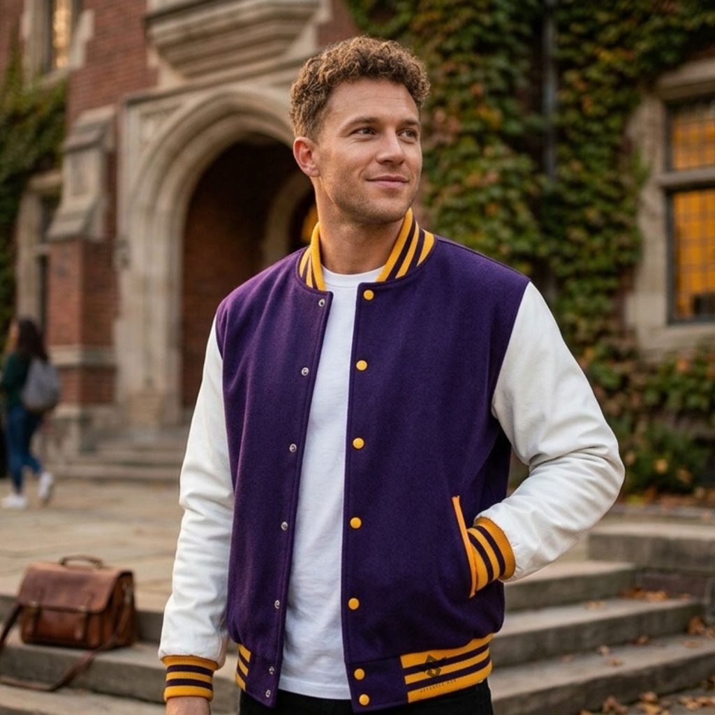 Graduation Baseball Jackets Personalized