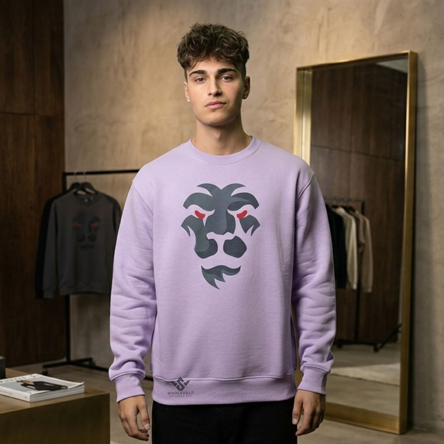 Custom Sweatshirts With Logo