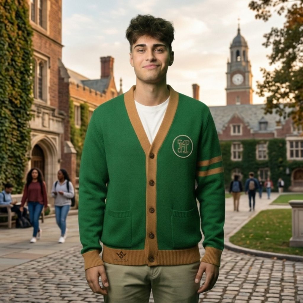 Cardigan Manufacturer USA