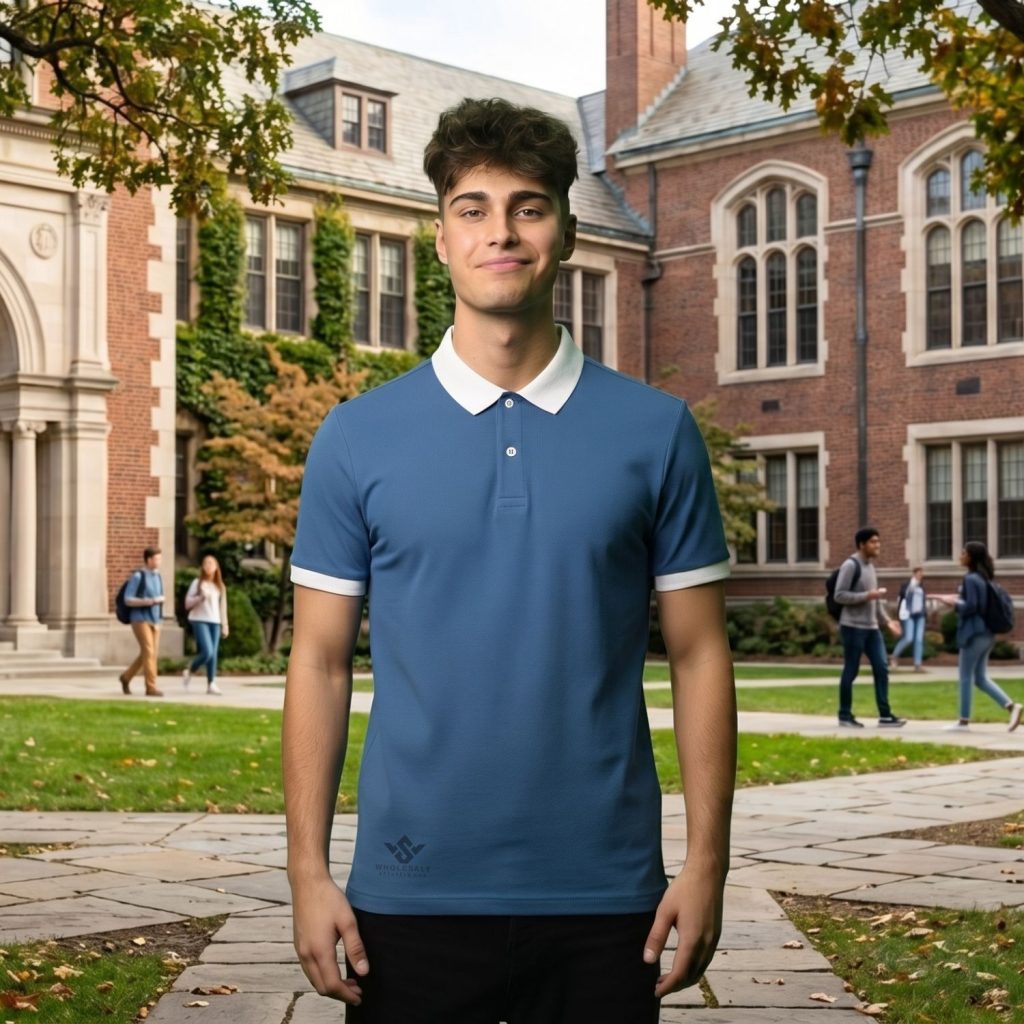 Custom Polo Shirts For Uniforms