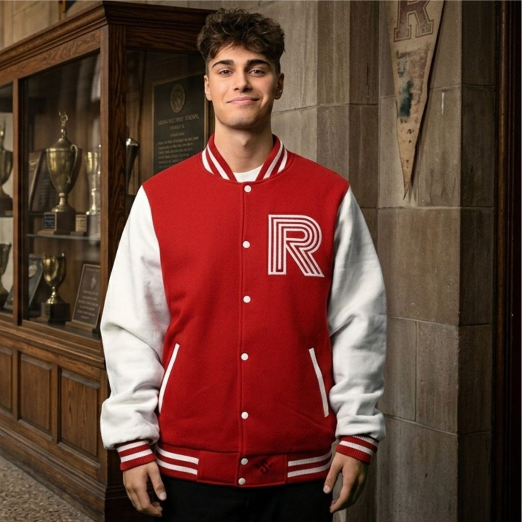 Personalized Varsity Jackets For Men