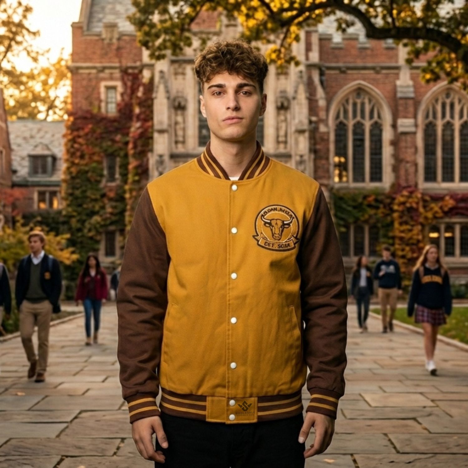 Bulls Varsity Jackets
