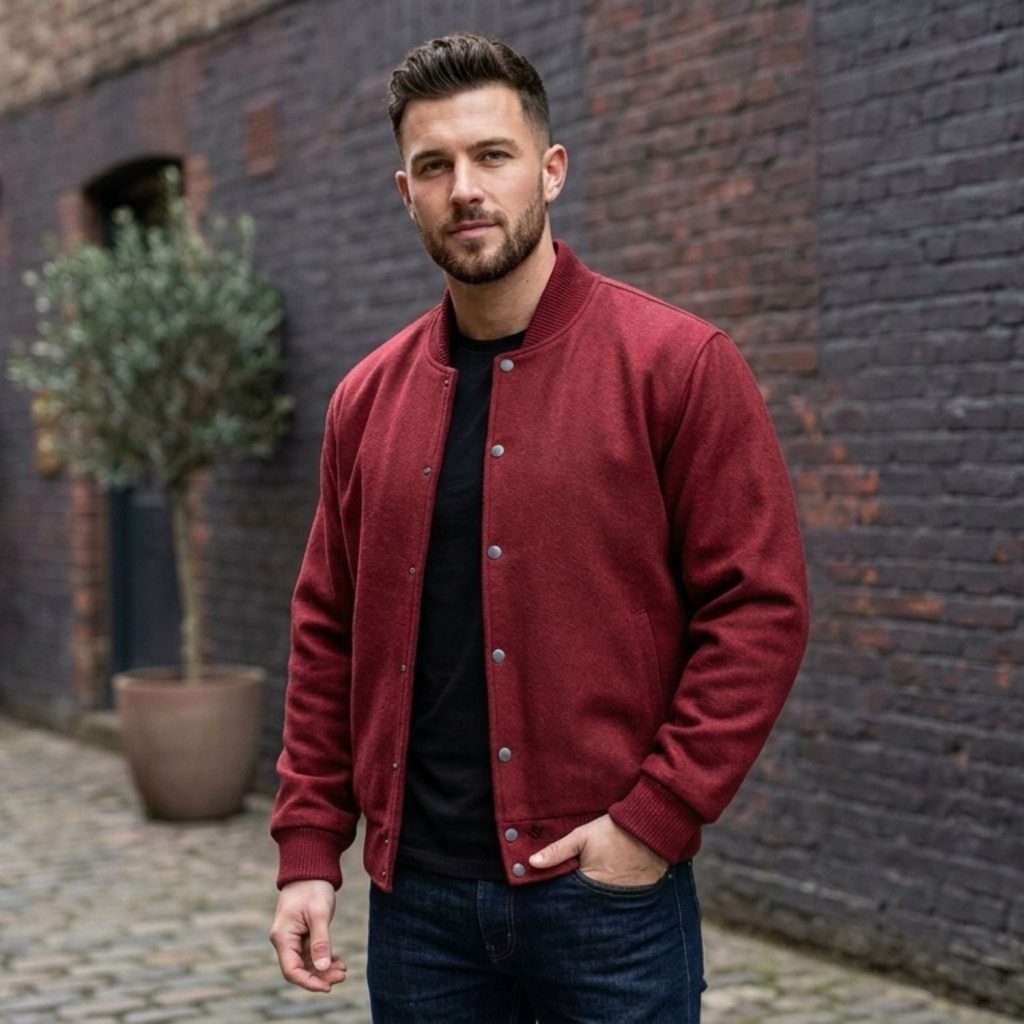 Wool Varsity Jackets With Custom