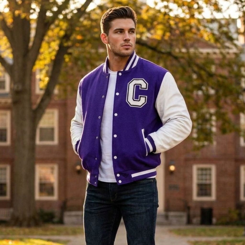 Letterman Jackets With Custom Name