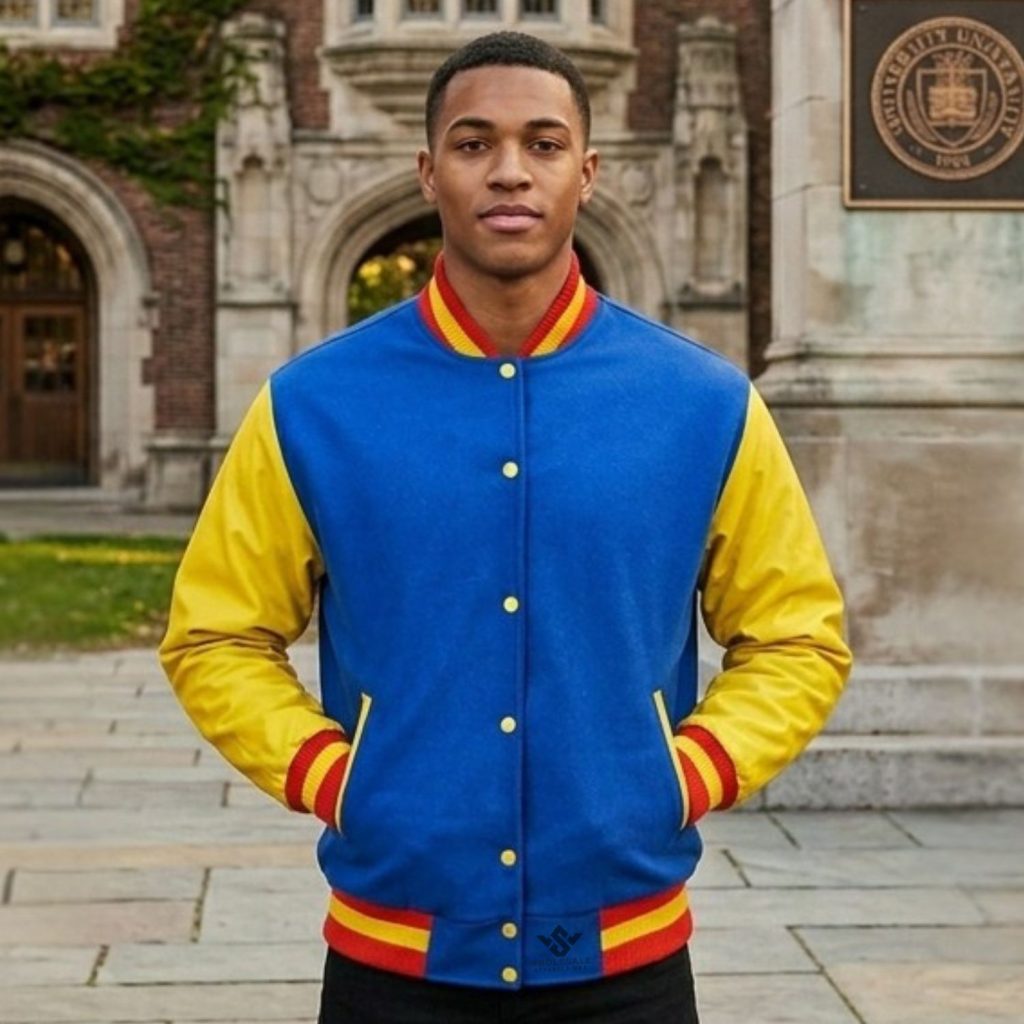 personalized Letterman jackets