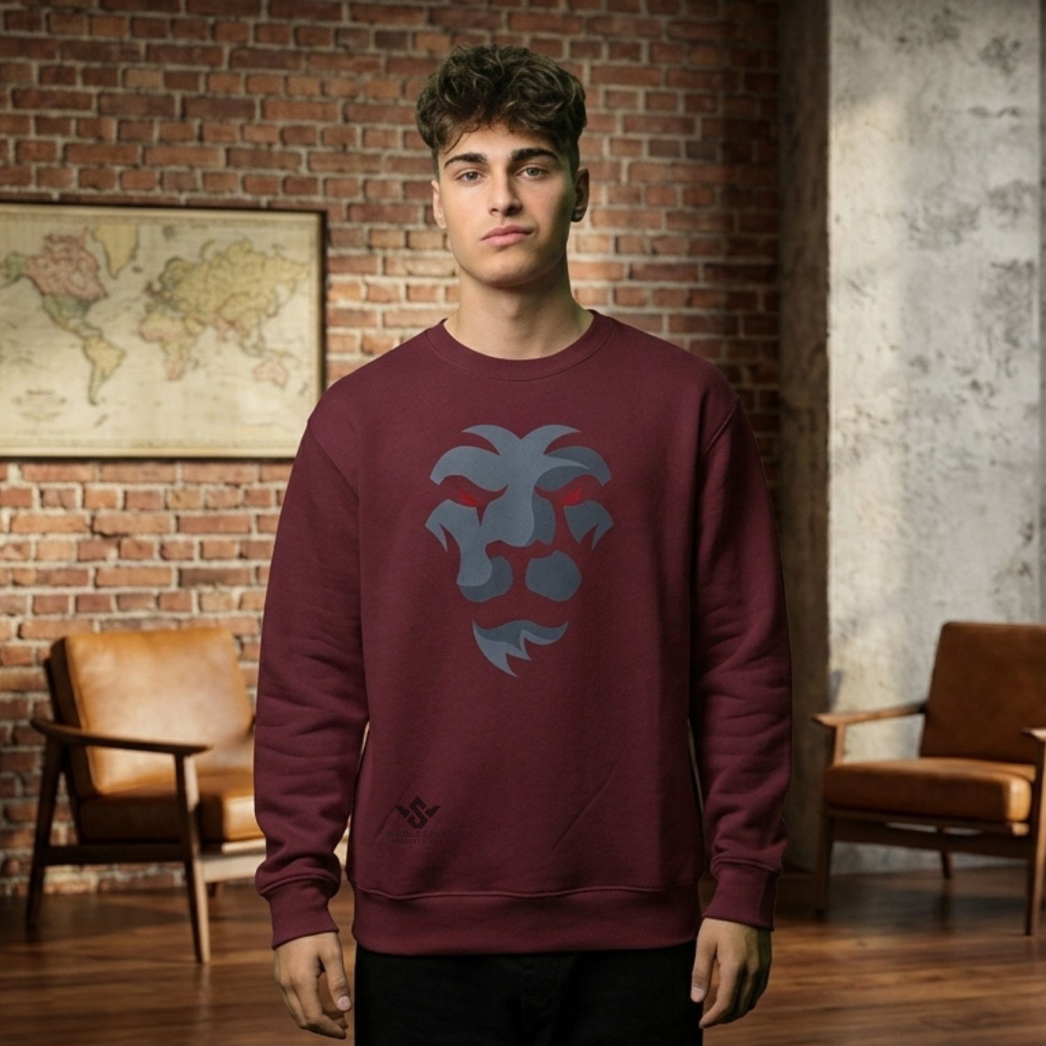 Mens Sweatshirts With Custom Made
