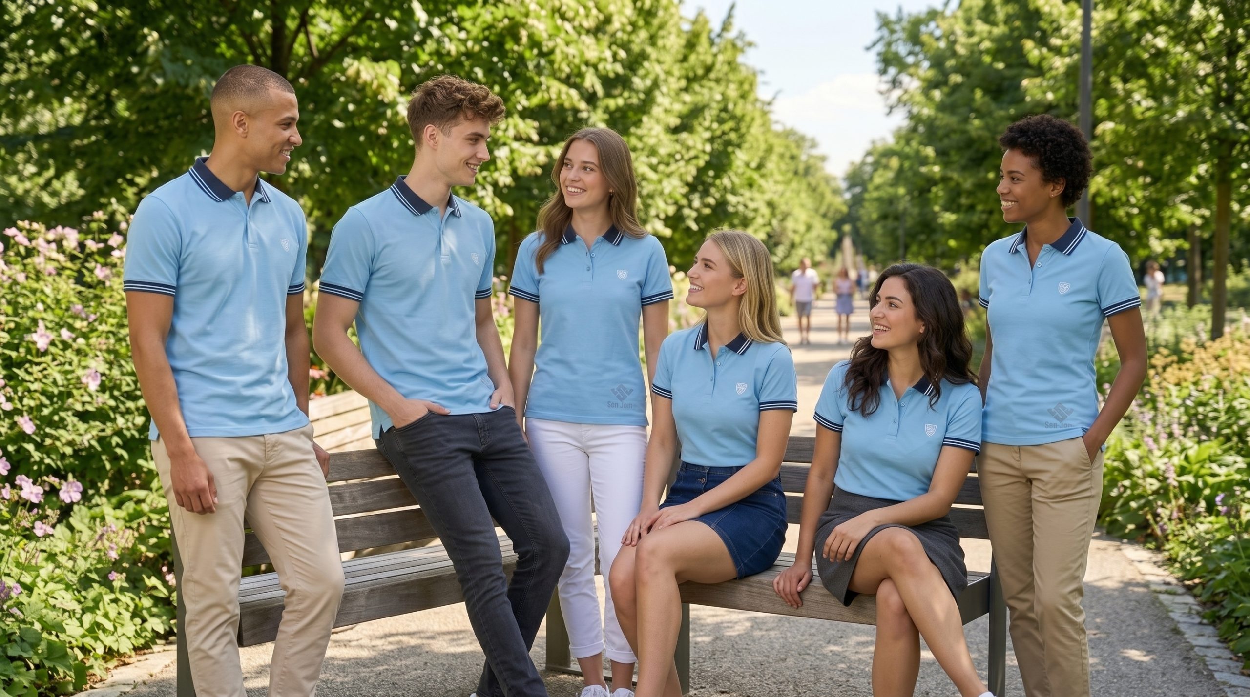 Classic Polo Shirts Wholesale Men