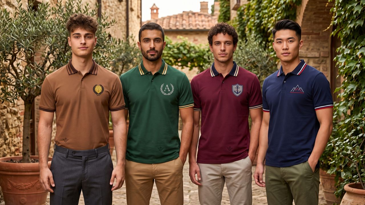 Best Custom Polo Shirt in USA