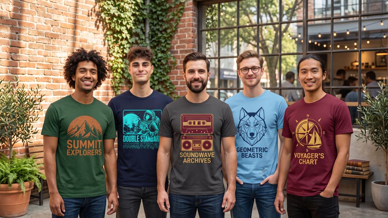 Best Low MOQ Clothing Manufacturers for T-shirt
