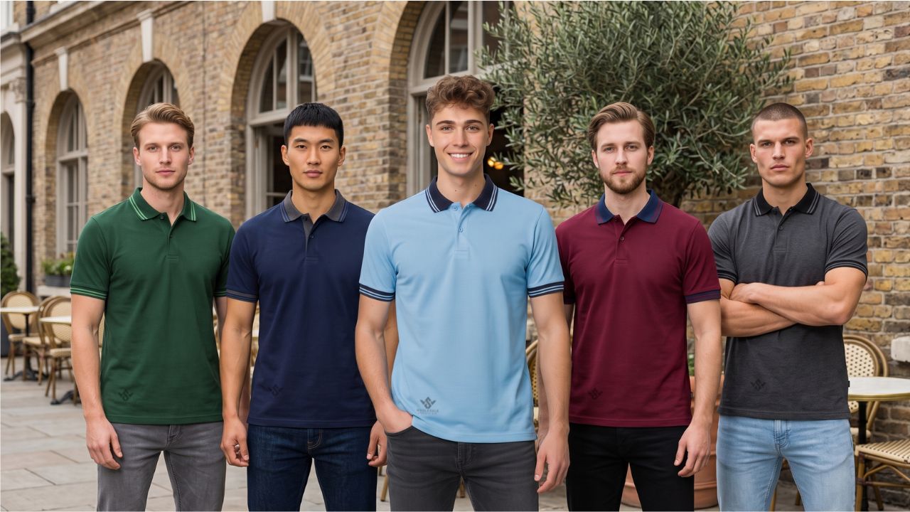 Best Premium Cotton Polo Shirt Manufacturers