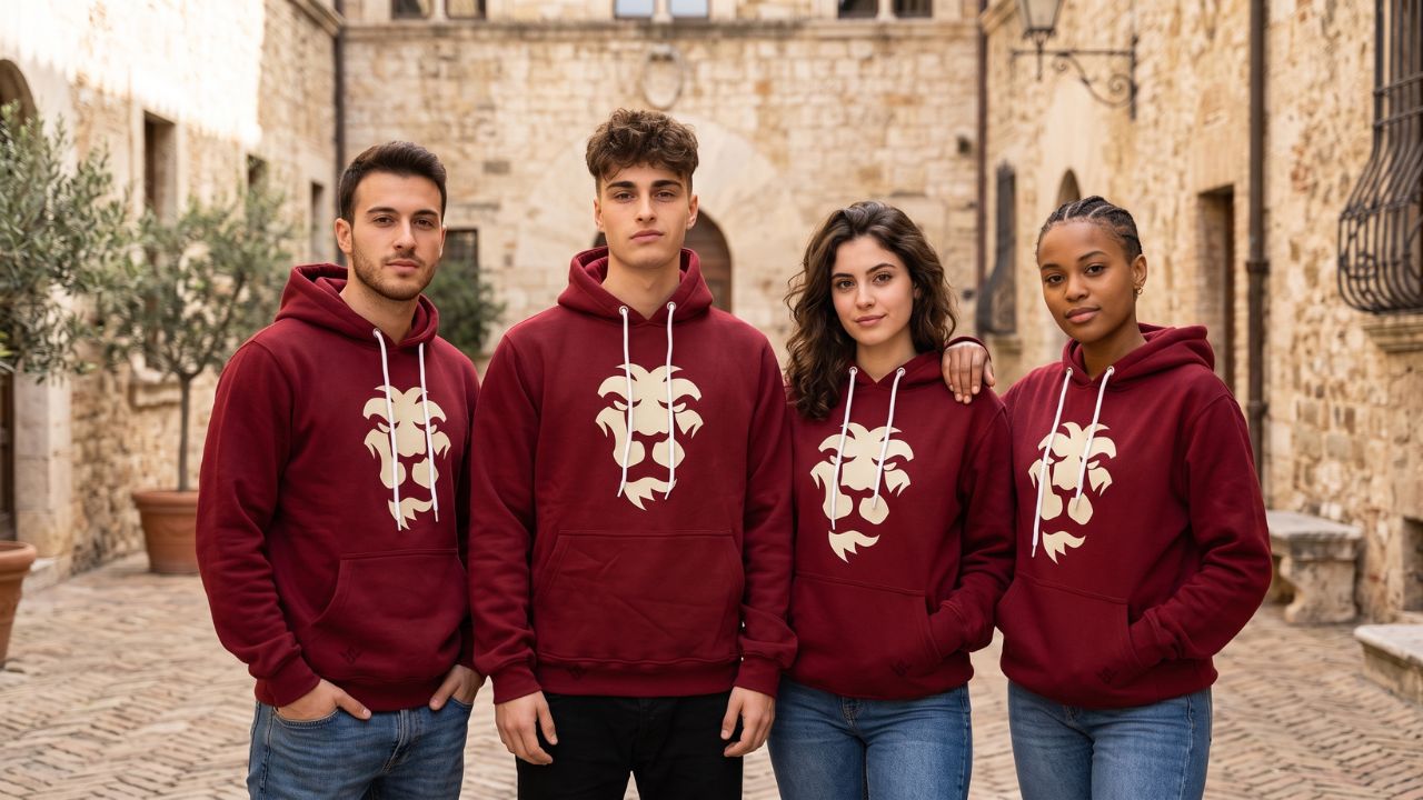 Bulk Custom Design Hoodies