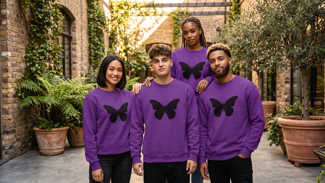 Bulk Custom Sweatshirts