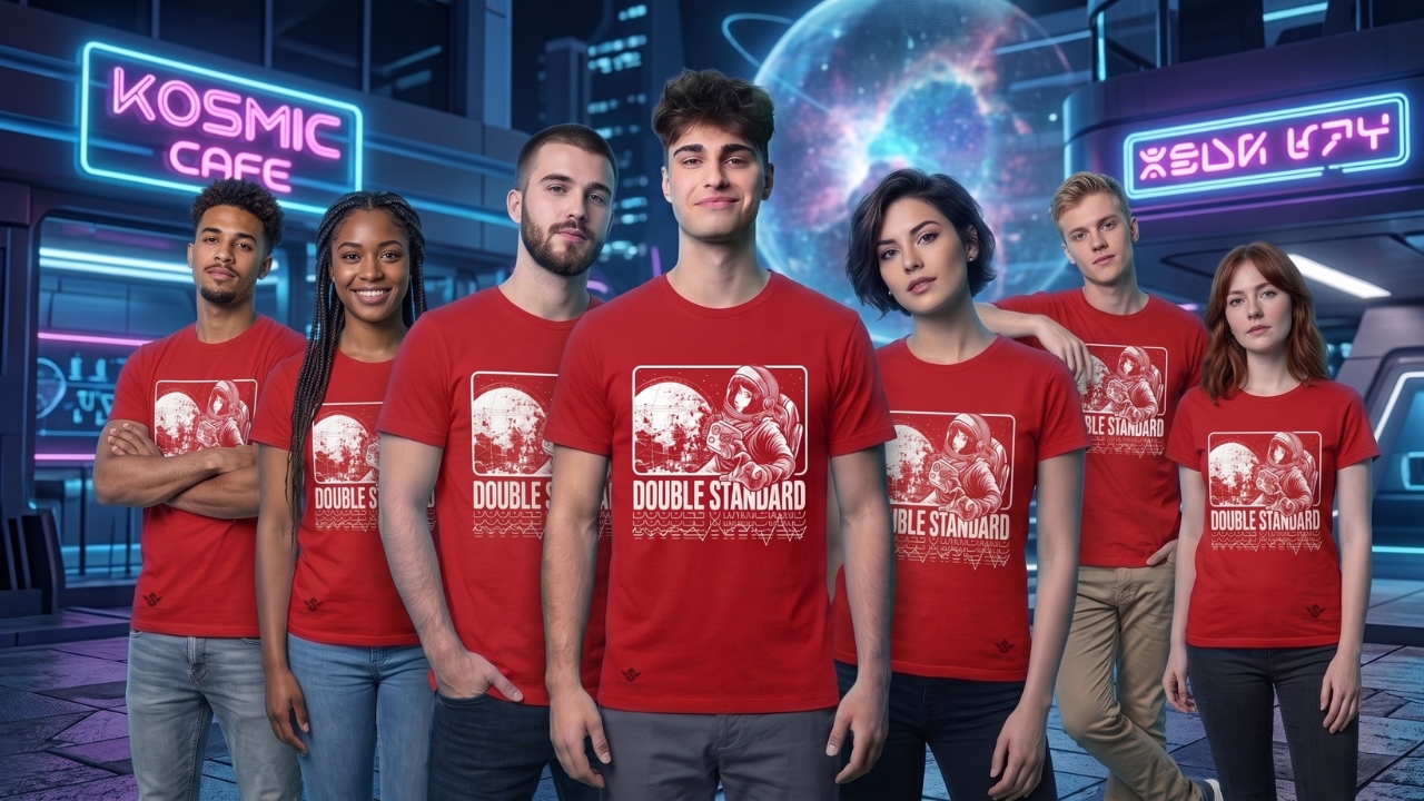 Bulk Custom T-Shirt
