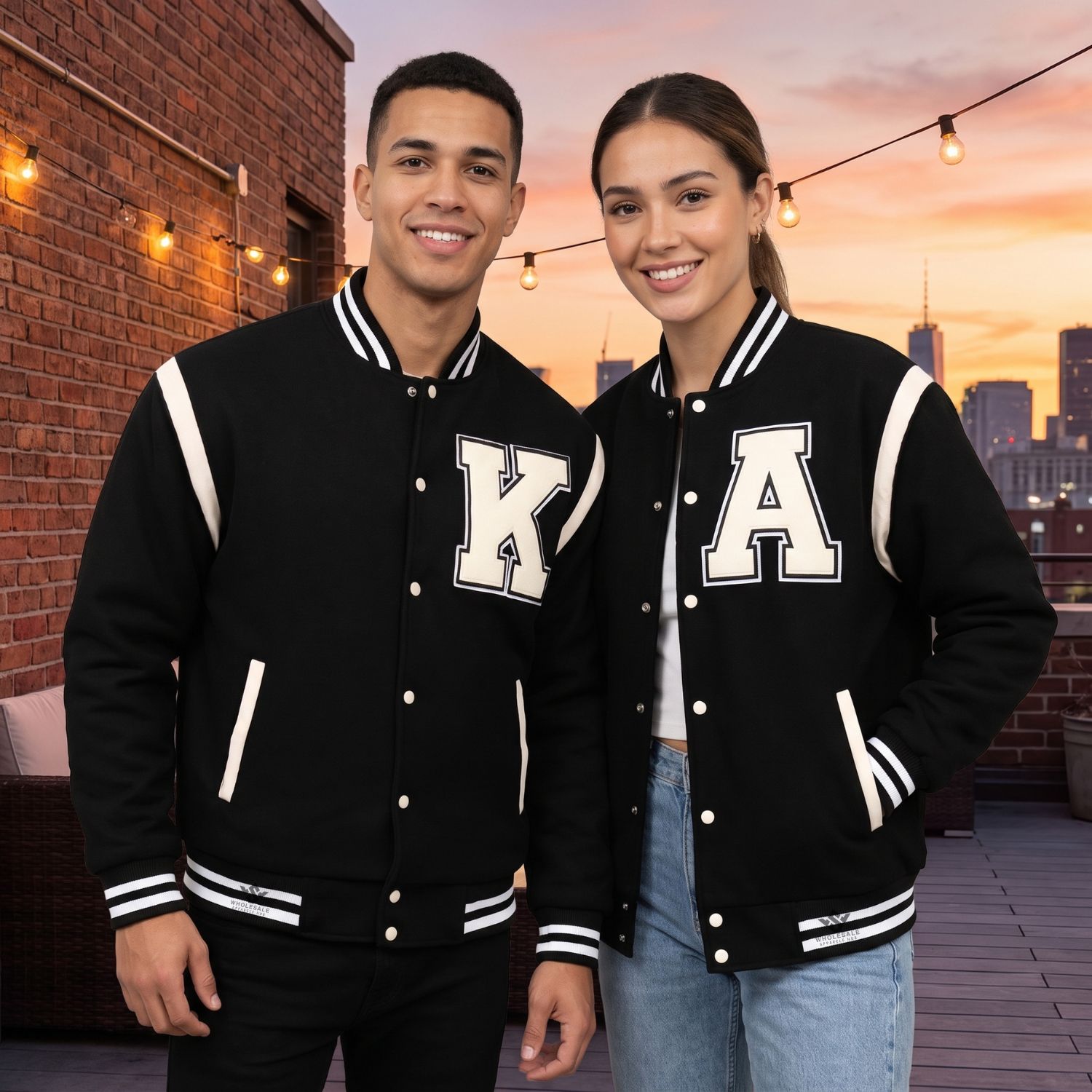 Chenille Patche for Varsity Jackets