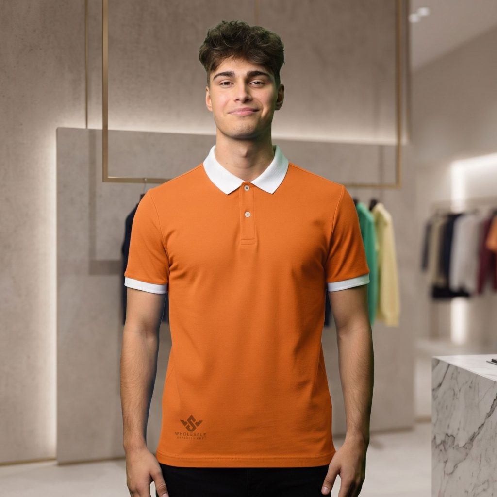 Classic Polo Shirts Wholesale Men