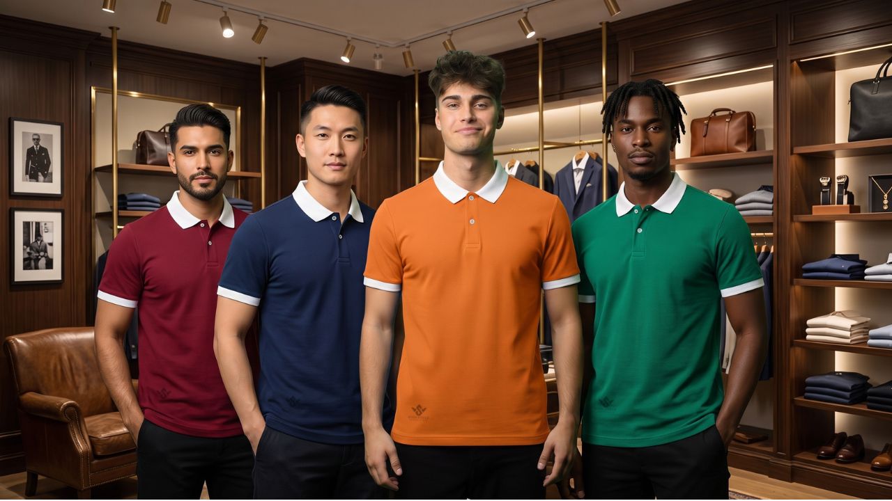 Classic Polo Shirts Wholesale Men