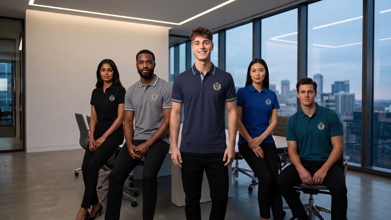 Company Polo Shirts
