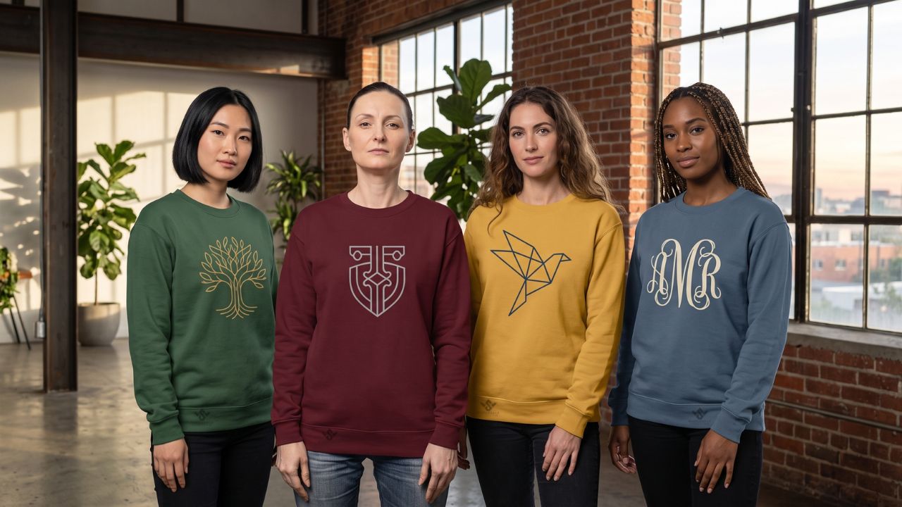 Cozy Loungewear Sweatshirts